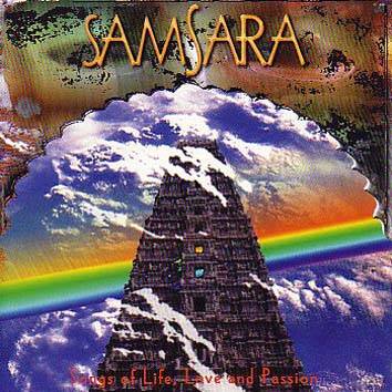 Gandalf Samsara album cover