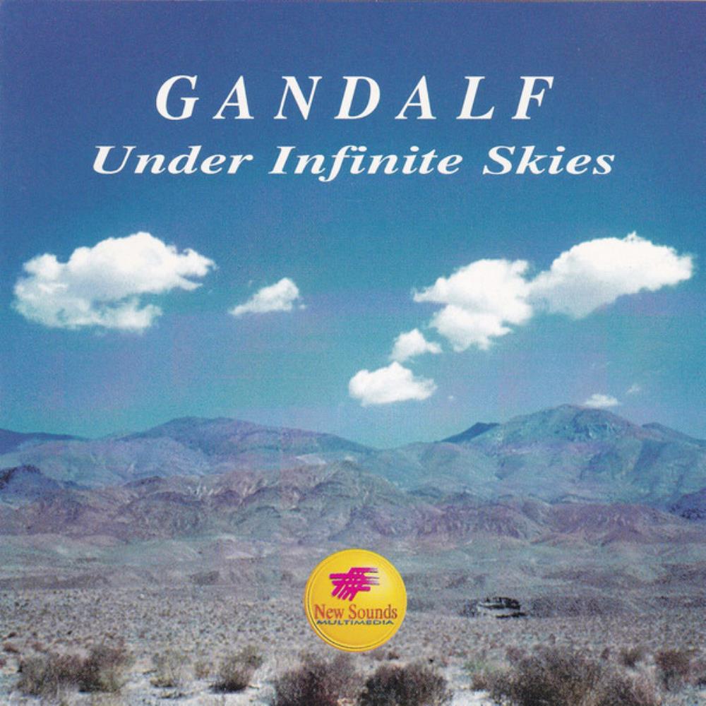 Gandalf - Under Infinite Skies CD (album) cover