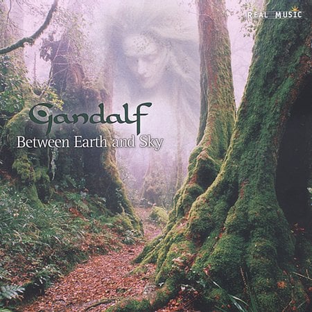 Gandalf - Between Earth And Sky CD (album) cover