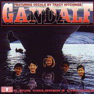 Gandalf - To Our Children's Children CD (album) cover