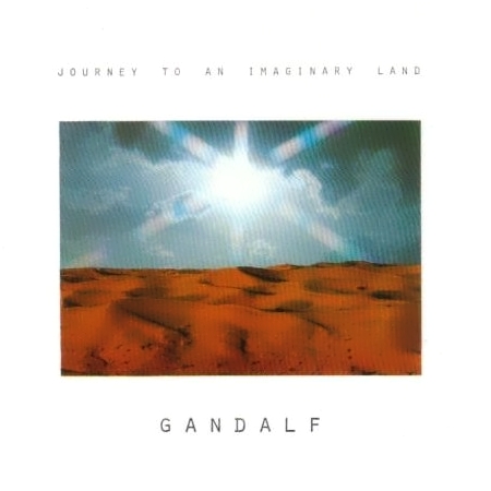 Gandalf - Journey To An Imaginary Land CD (album) cover