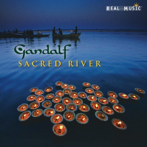 Gandalf - Sacred River CD (album) cover