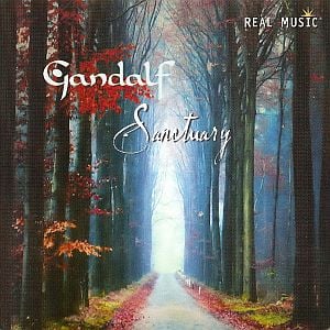 Gandalf - Sanctuary CD (album) cover
