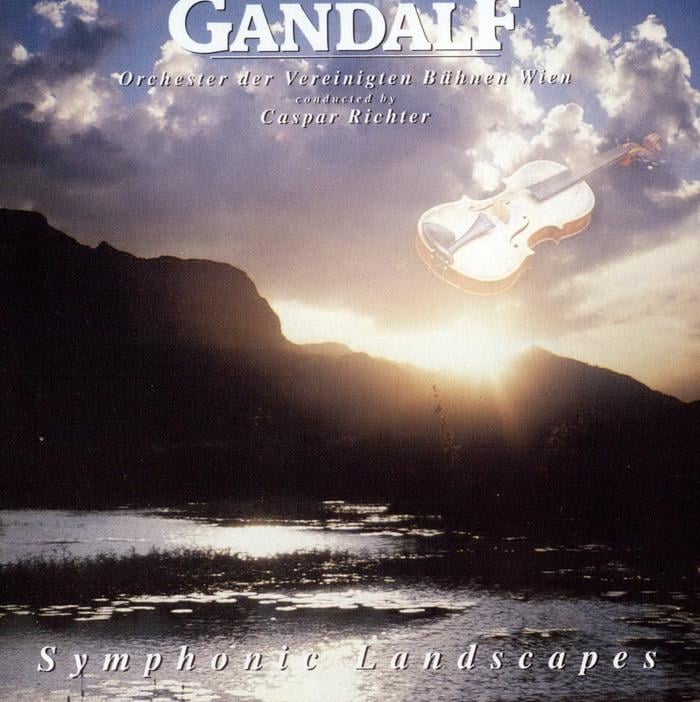Gandalf - Symphonic Landscapes CD (album) cover