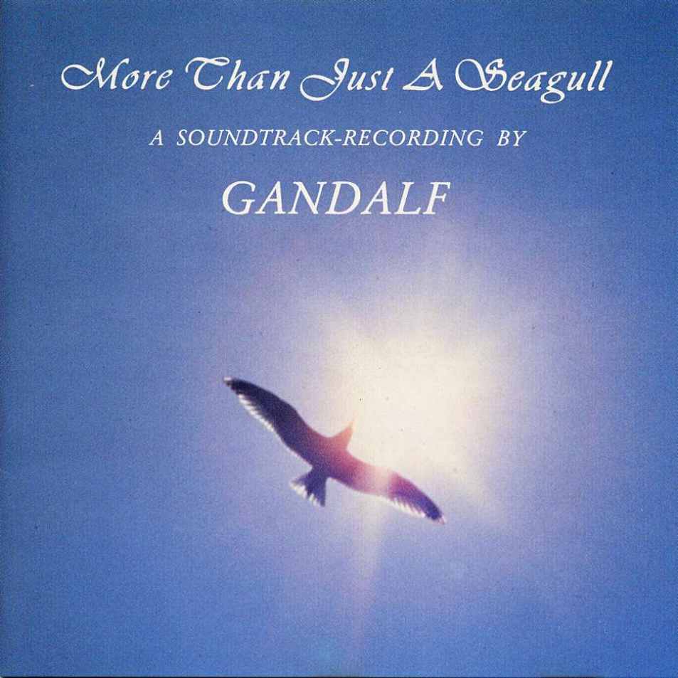Gandalf - More Than Just a Seagull  CD (album) cover