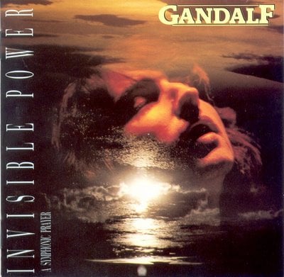 Gandalf - Invisible Power: A Symphonic Prayer CD (album) cover