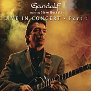 Gandalf - Gandalf featuring Steve Hackett - Gallery Of Dreams Live (part 1) CD (album) cover