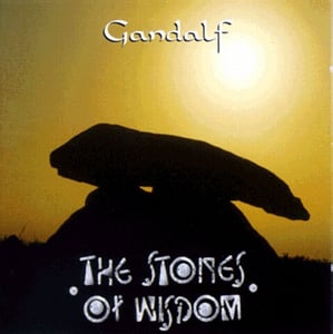Gandalf - The Stones Of Wisdom CD (album) cover