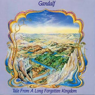 Gandalf - Tale From A Long Forgotten Kingdom CD (album) cover
