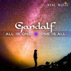Gandalf - All Is One - One Is All CD (album) cover
