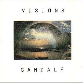 Gandalf Visions  album cover