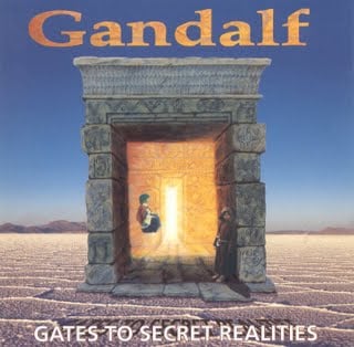 Gandalf - Gates to Secret Realities  CD (album) cover
