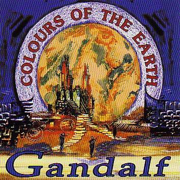 Gandalf Colours Of The Earth  album cover