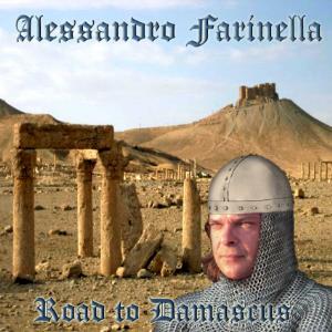 Alessandro Farinella - Road to Damascus CD (album) cover