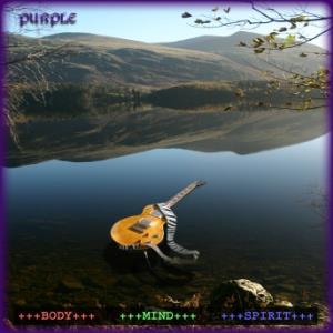 Purple Body Mind Spirit album cover