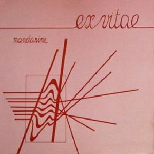 Ex Vitae - Mandarine CD (album) cover