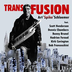 Art  Spike Schloemer Transfusion album cover