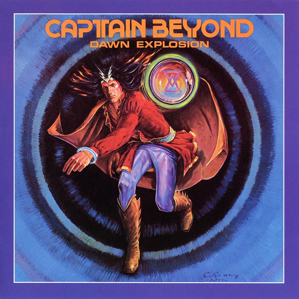 Captain Beyond Dawn Explosion album cover