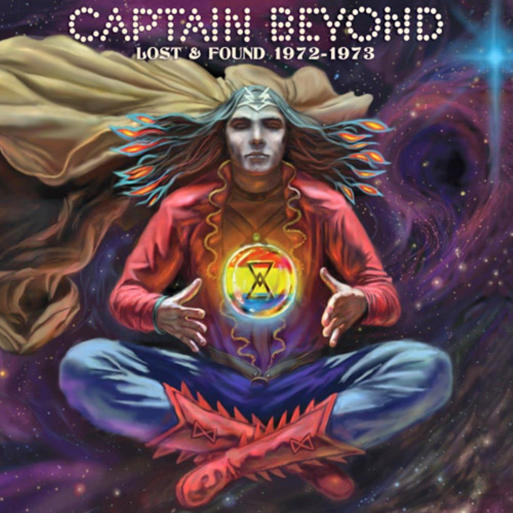 Captain Beyond - Lost & Found 1972-1973 CD (album) cover