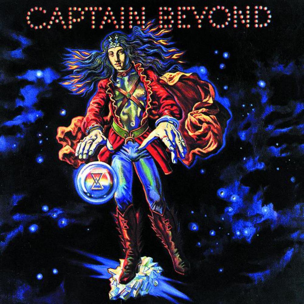 Captain Beyond - Captain Beyond CD (album) cover