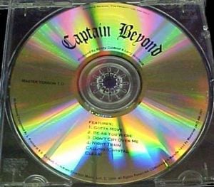 Captain Beyond - Night Train Calling (EP) CD (album) cover