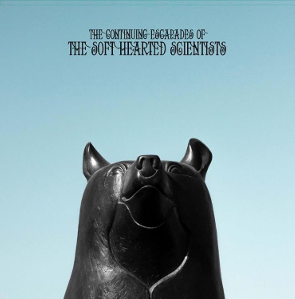 Soft Hearted Scientists - The Continuing Escapades of the Soft Hearted Scientists CD (album) cover