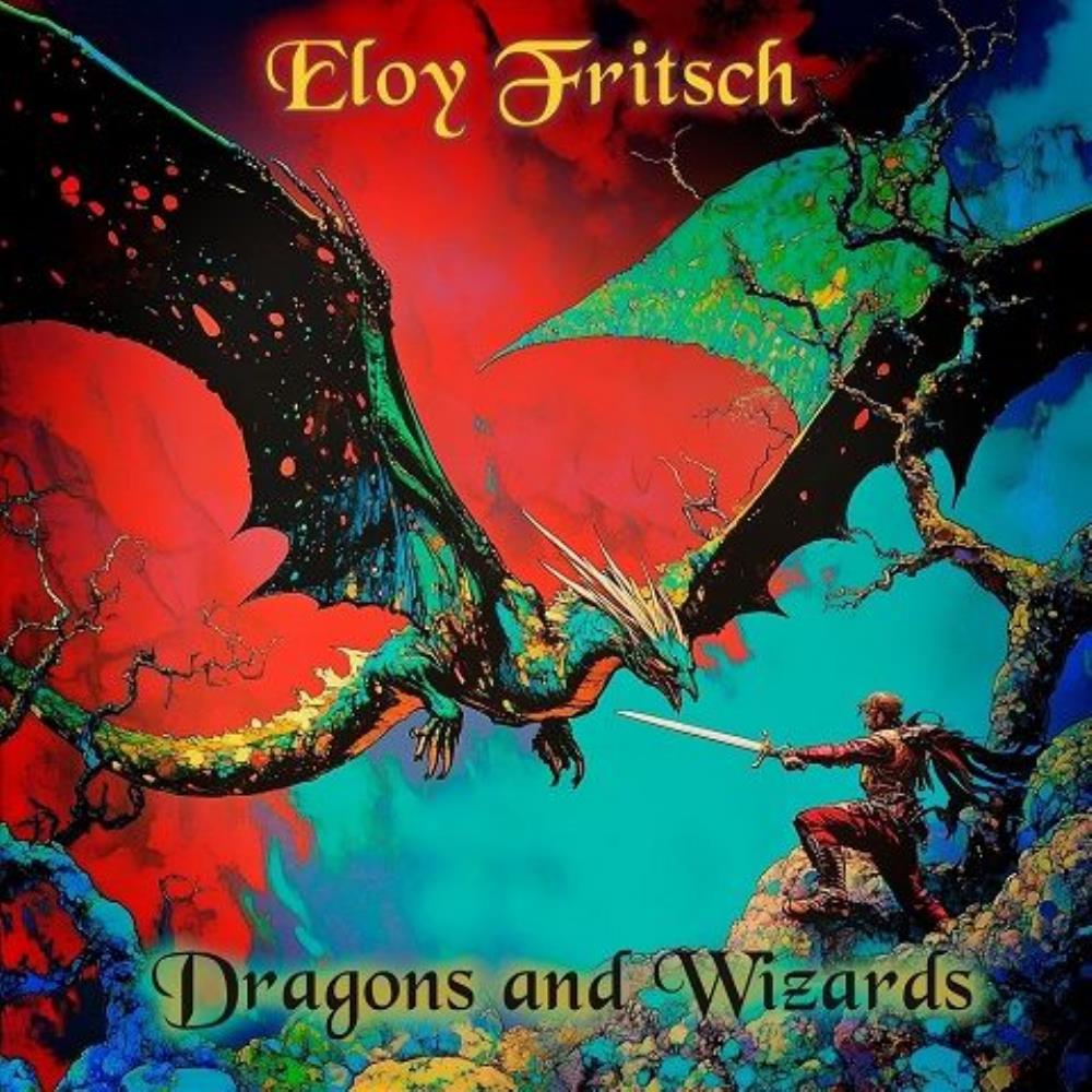Eloy Fritsch Dragons and Wizards album cover
