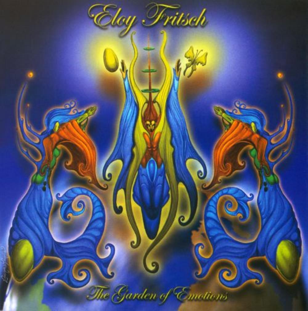 Eloy Fritsch The Garden Of Emotions album cover