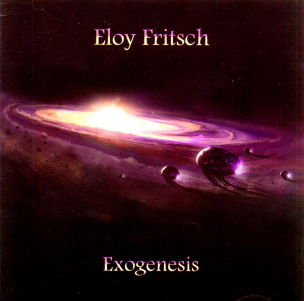 Eloy Fritsch - Exogenesis CD (album) cover