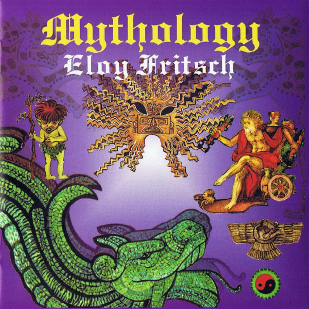 Eloy Fritsch Mythology album cover