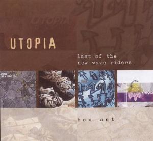 Utopia - Last of the New Wave Riders CD (album) cover