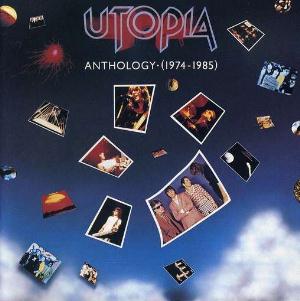 Utopia - Anthology (1974-1985) CD (album) cover