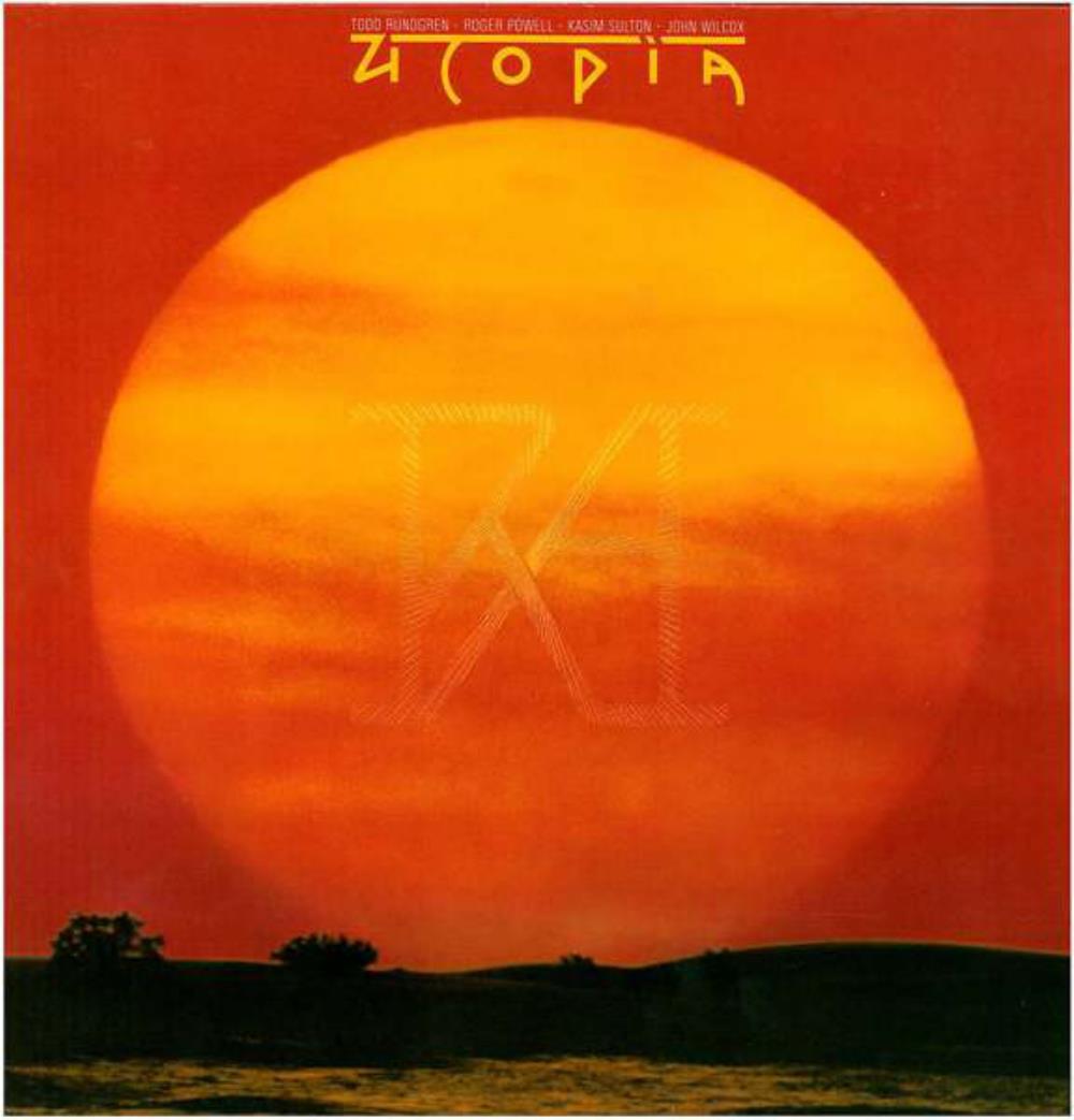 Utopia - Ra CD (album) cover