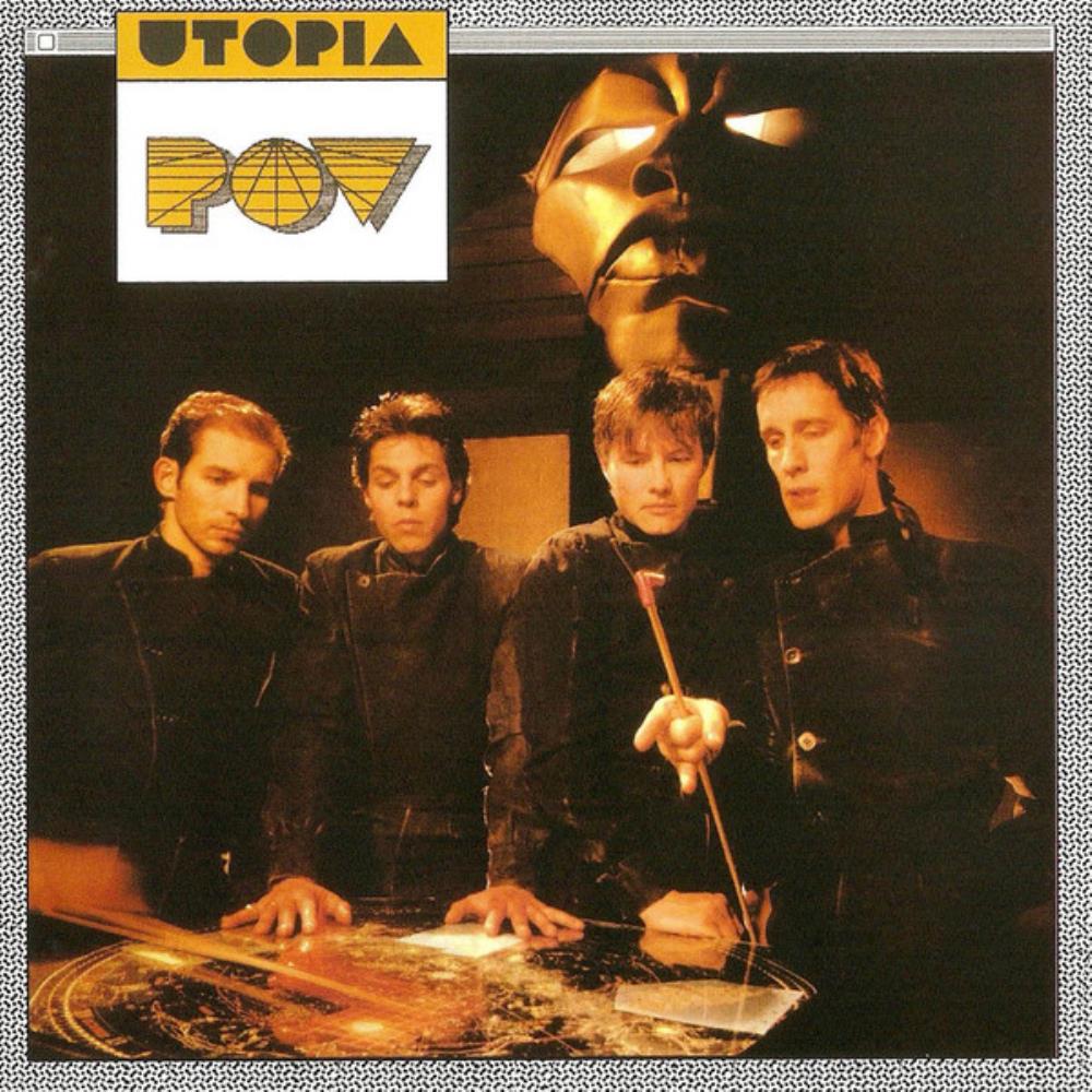 Utopia - POV CD (album) cover