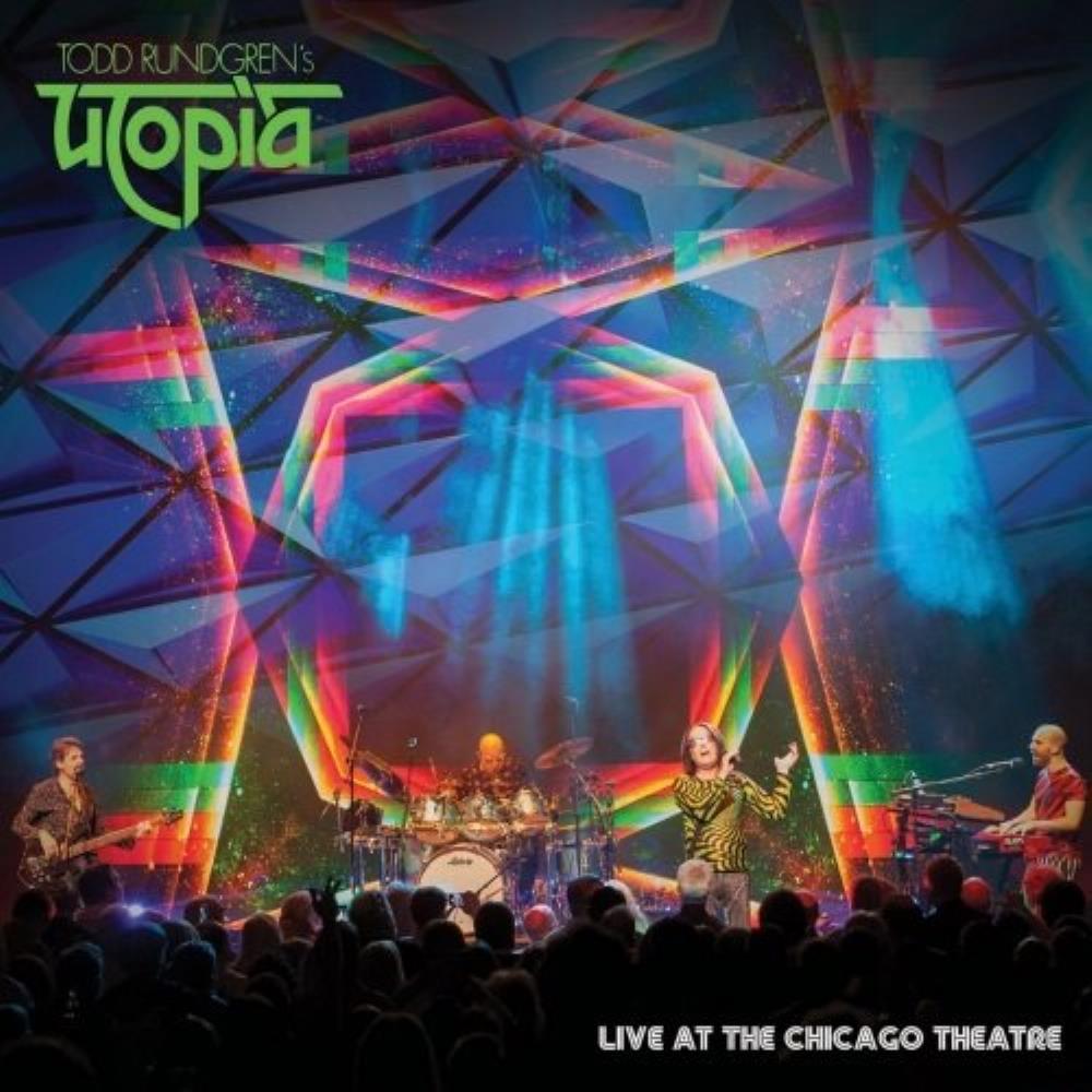 Utopia - Live At The Chicago Theater CD (album) cover