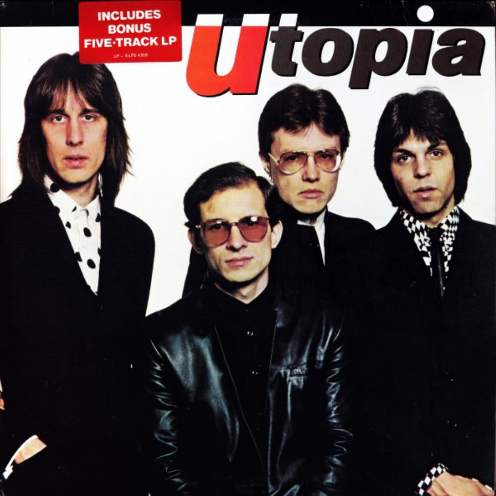 Utopia - Utopia CD (album) cover