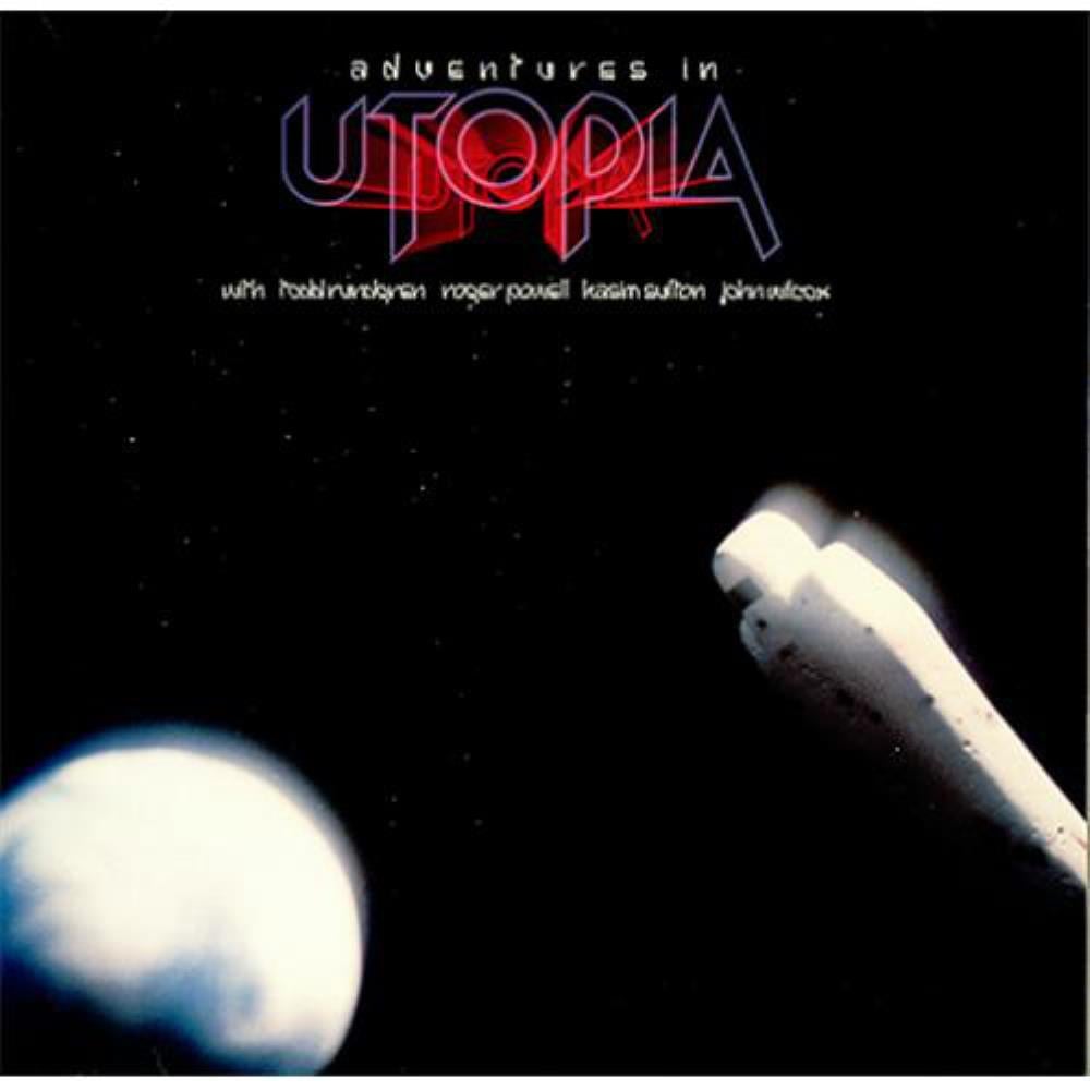 Utopia - Adventures In Utopia CD (album) cover