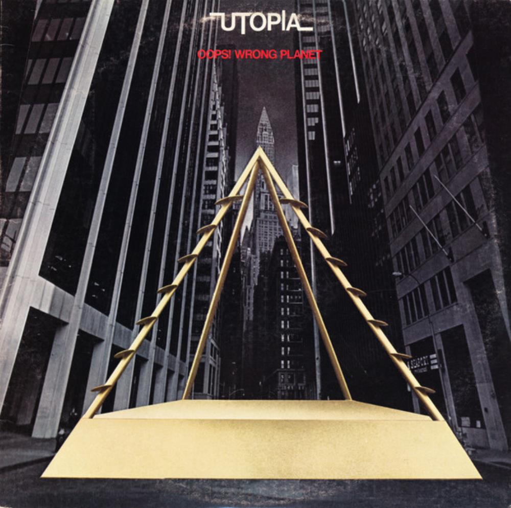 Utopia - Oops ! Wrong Planet CD (album) cover