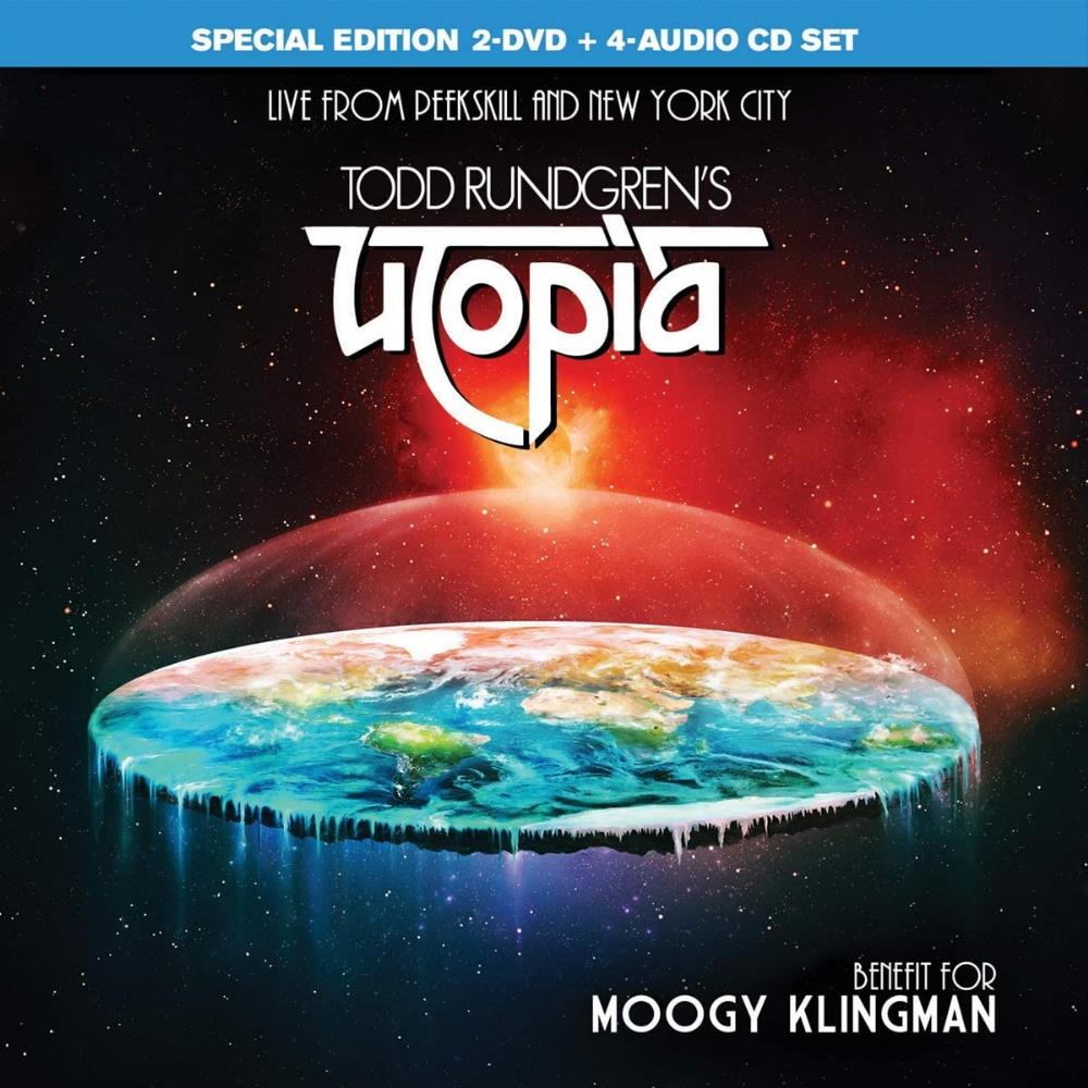 Utopia - Benefit for Moogy Klingman - Live from Peekskill and New York City CD (album) cover