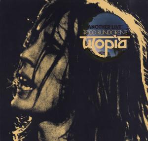 Utopia - Another Live  CD (album) cover