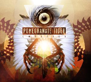 Pomegranate Tiger - Entities CD (album) cover
