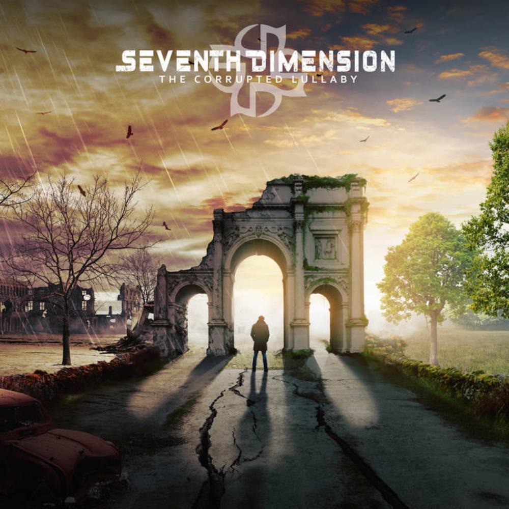 Seventh Dimension - The Corrupted Lullaby CD (album) cover
