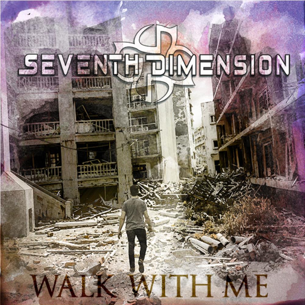 Seventh Dimension - Walk With Me CD (album) cover