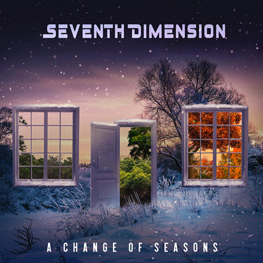 Seventh Dimension - A Change of Seasons CD (album) cover