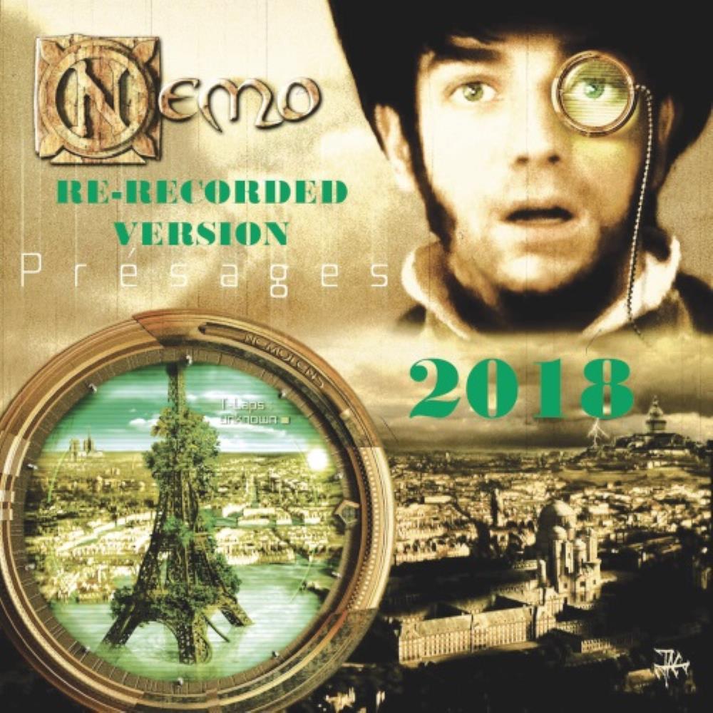 Nemo - Prsages (2018) CD (album) cover