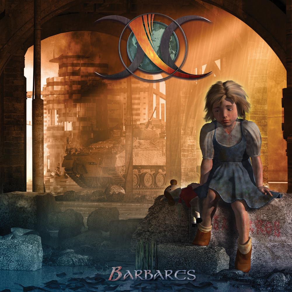 Nemo - Barbares CD (album) cover