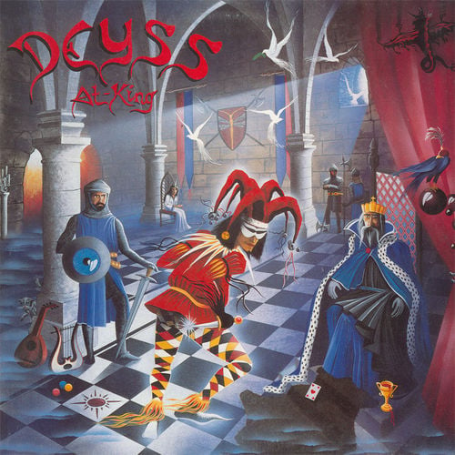 Deyss At-King album cover