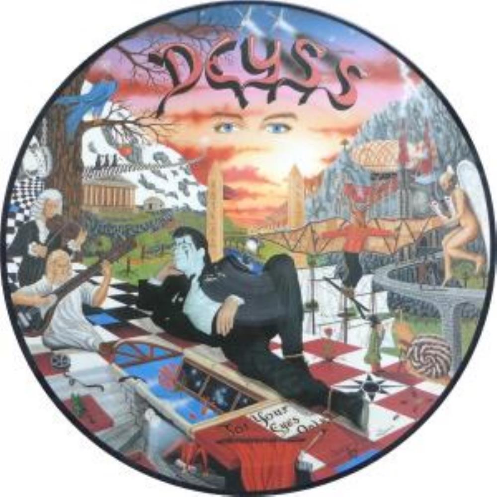 Deyss For Your Eyes Only album cover