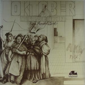 Oktober - Die Pariser Commune CD (album) cover