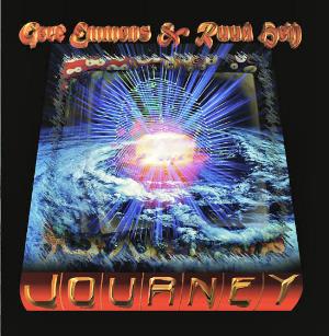 Gert Emmens - Journey (with Ruud Heij) CD (album) cover